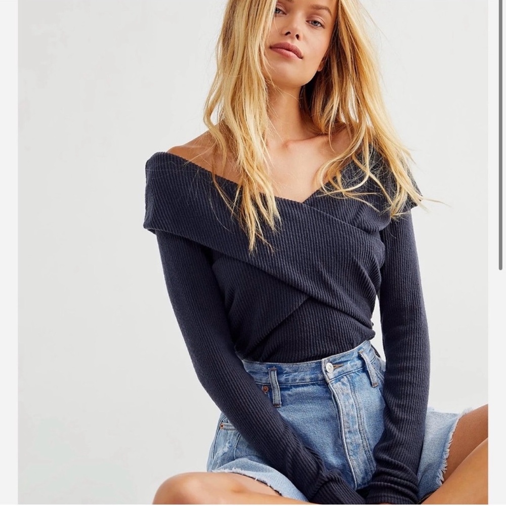 free people Marley Top. NWT